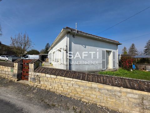   Plain-pied, rare sur le secteur!! Maison - 5 pi�ce(s) - 87 m�