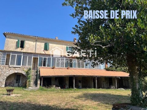   Grand et typique mas C�venol Maison - 10 pi�ce(s) - 282 m�