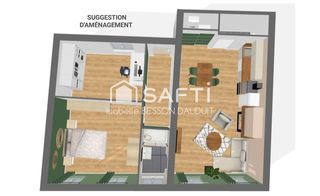  Appartement � vendre 3 pi�ces 62 m�