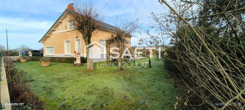   Maison 116 m� avec cour et jardin Maison - 5 pi�ce(s) - 116 m�