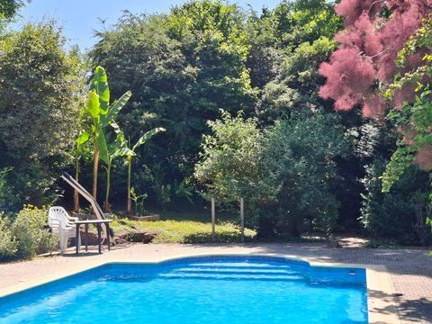   Au coeur d'un superbe environnement , maison avec un gite et piscine ! Maison - 7 pi�ce(s) - 187 m�