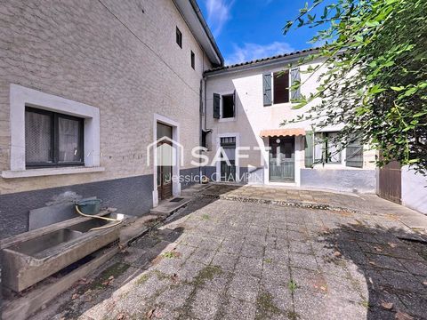   Grande maison de caract�re ou deux logements avec d�pendances � r�inventer selon vos envies Maison - 8 pi�ce(s) - 186 m�