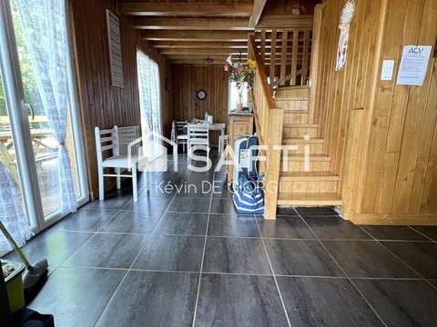   Charmant  chalet en ossature bois 12600 Brommat Maison - 4 pi�ce(s) - 53 m�