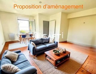  Appartement � vendre 2 pi�ces 45 m�