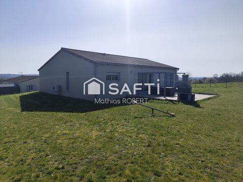   Pavillon r�cent de plain pied dans quartier r�sidentiel calme Maison - 4 pi�ce(s) - 106 m�