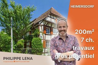  Maison � vendre 7 pi�ces 200 m�