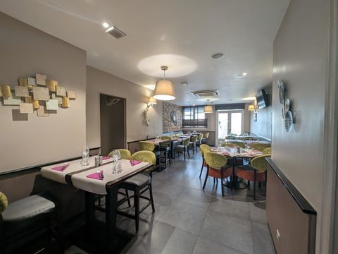 Restaurant cl&eacute; en main � client&egrave;le fid&egrave;le et rentabilit&eacute; assur&eacute;e 588000 60510 Bresles