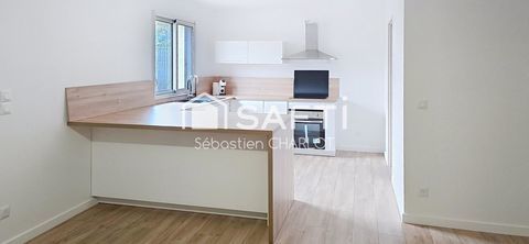   On pose les meubles ! Pavillon Individuel plain pied Neuf, PMR, 3 chambres ! Maison - 5 pi�ce(s) - 118 m�