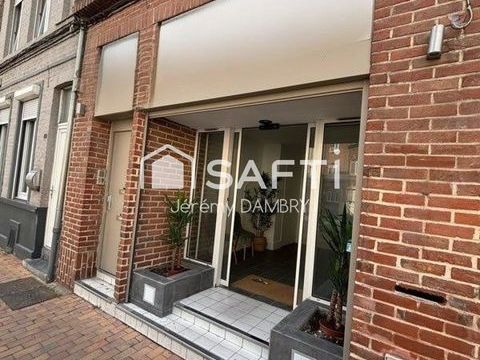 Cabinet de 5 pi&egrave;ces, salle d'attente, cuisine, PMR 250000 59155 Faches-thumesnil