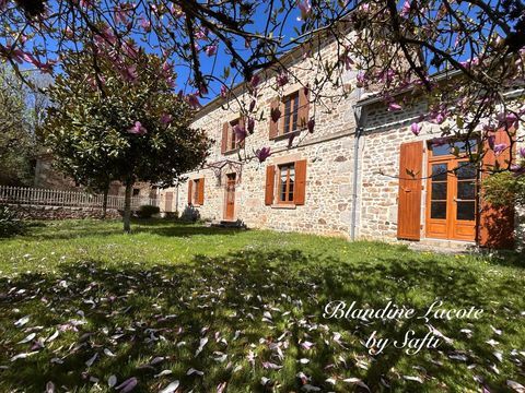   Maison creusoise d�pendances 1 hectare de terrain Maison - 8 pi�ce(s) - 207 m�