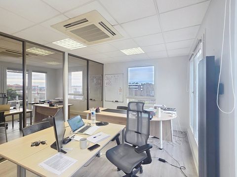 Plateau de bureaux avec terrasse &agrave; la Toison d'Or 230000 21000 Dijon