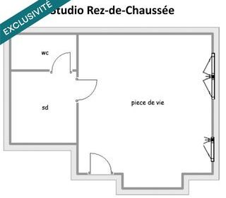  Appartement � vendre 1 pi�ce 24 m�