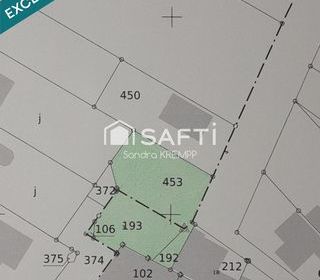  Terrain � vendre 598 m�