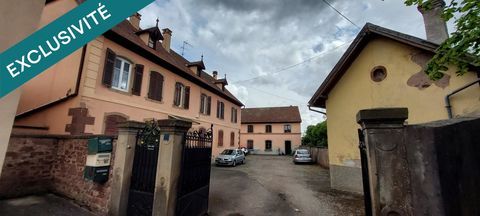   Maison de caract�re, 237 m�, 2 logements sur 8 ares Maison - 10 pi�ce(s) - 237 m�