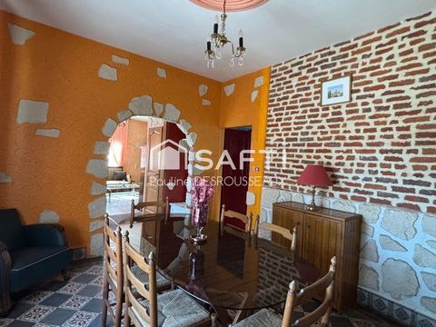   Bien � fort potentiel, parfait pour un projet de r�novation personnalis� ! Maison - 6 pi�ce(s) - 120 m�