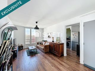  Appartement � vendre 4 pi�ces 52 m�