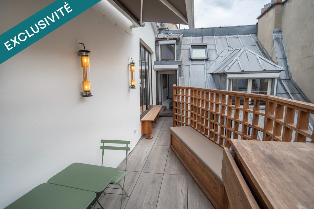 � vendre  Appartement Paris 3