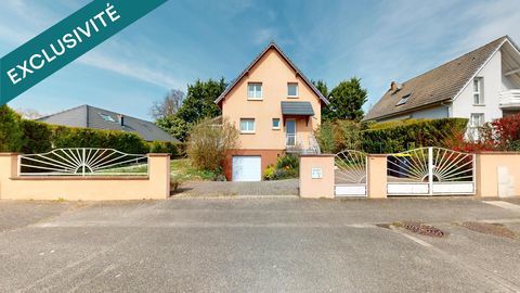   Maison familiale en impasse avec sous-sol complet sur 6,45 ares  Heimsbrunn Maison - 5 pi�ce(s) - 118 m�