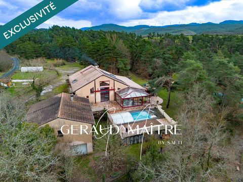   Un lieu pour vivre, accueillir et se relier au vivant Maison - 10 pi�ce(s) - 285 m�