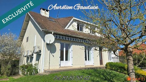   Maison familiale avec 4 chambres, garage et jardin clos Maison - 6 pi�ce(s) - 104 m�