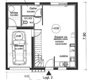  Maison 4 pi�ces 80 m� Berck