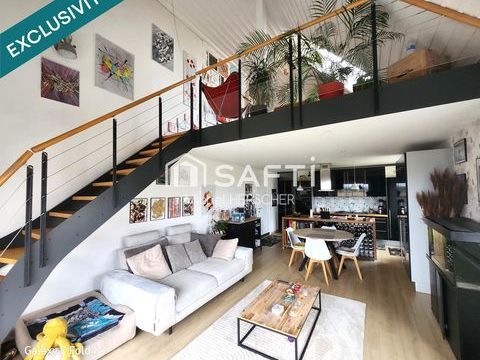   Bel appartement de 160 m� avec double garage, une terrasse avec vue d�gager Appartement - 5 pi�ce(s) - 160 m�