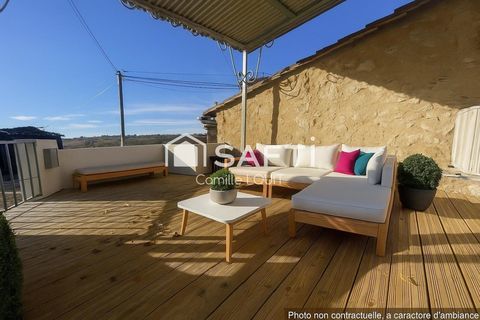   MAISON PLAIN PIED R�NOV�E � VUE D�GAG�E Maison - 3 pi�ce(s) - 58 m�