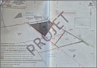  Terrain � vendre 869 m�