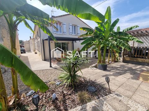   Maison tout confort - 7 Kms de Matha Maison - 7 pi�ce(s) - 188 m�