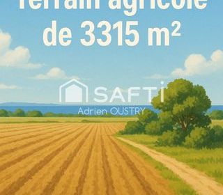  Terrain � vendre 3315 m�