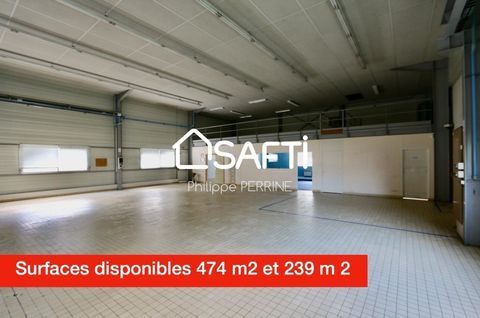 Douvres la D&eacute;livrande Location Local d'activit&eacute; 840 M2 3365 14000 Caen
