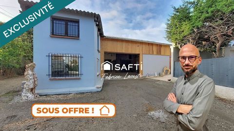 Entrep&ocirc;t/Atelier/B&acirc;timent industriel - 378 m&sup2; 299000 31810 Vernet