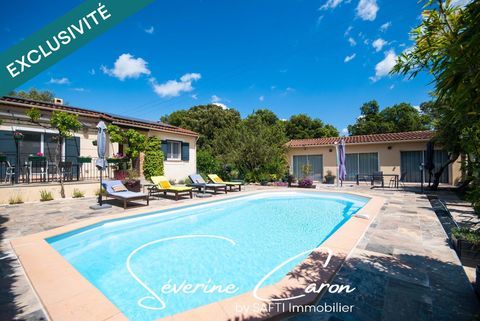   Charmante maison avec annexe, piscine, bien-�tre et �quipements �coresponsables Maison - 6 pi�ce(s) - 146 m�
