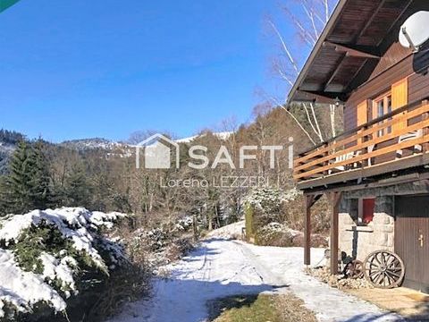   Tr�s joli chalet vrai coup de c�ur pour les amoureux de la nature Maison - 5 pi�ce(s) - 97 m�