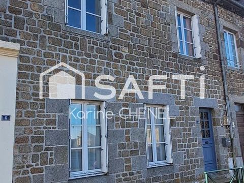   Maison de ville 3 chambres et cour DPE=D Maison - 5 pi�ce(s) - 83 m�