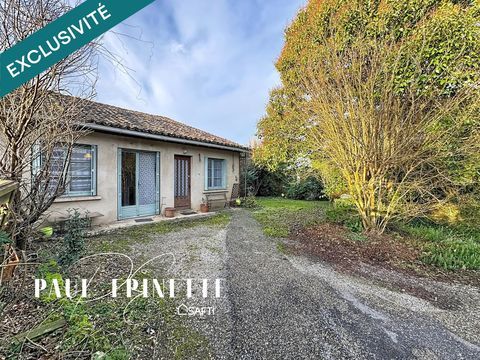   maison � renover 4 pi�ces 80m2 avec garage et jardin Maison - 4 pi�ce(s) - 80 m�