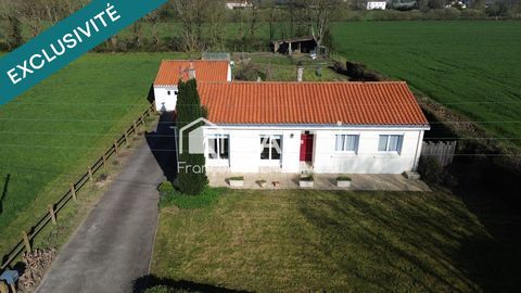   Maison de campagne 98m2, garage sur une parcelle de 1660m2 Maison - 5 pi�ce(s) - 98 m�