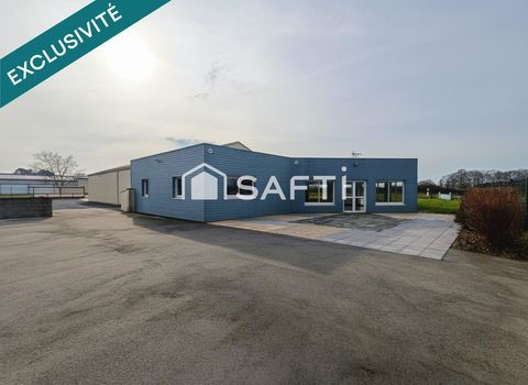 Local commercial de 370 m&sup2; sur terrain de 2544 m&sup2; 273000 44170 Jans