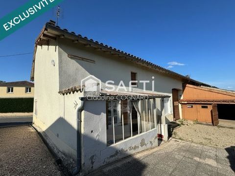   Maison � r�nover avec jardin et fort potentiel � Vinzelles Maison - 3 pi�ce(s) - 80 m�