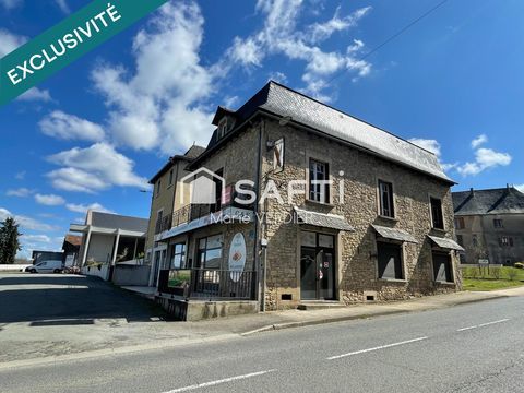 Local commercial de 200 m2 avec emplacement strat&eacute;gique 175000 12220 Montbazens