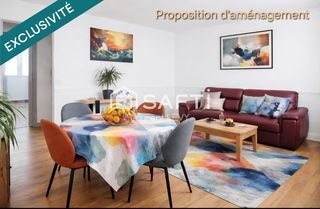  Appartement � vendre 4 pi�ces 69 m�