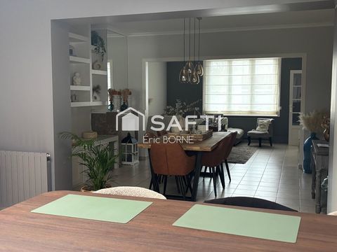   Longuenesse - Proximit� imm�diate jardin public - 5 chambres ( Suite parentale en rdc )  . Aucun travaux � pr�voir Maison - 8 pi�ce(s) - 200 m�