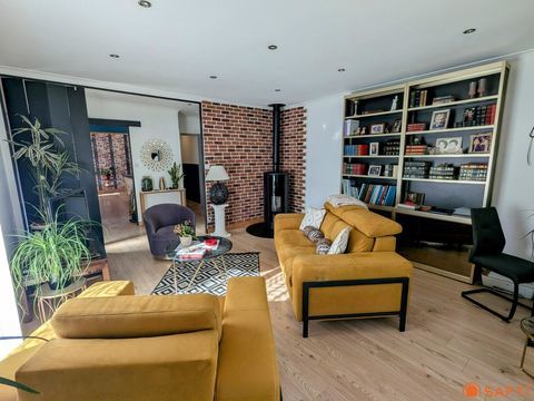   Coup de c�ur assur� pour cette maison � St Mamert Maison - 5 pi�ce(s) - 115 m�