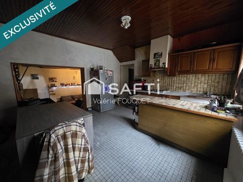   Maison � renover � Spincourt Maison - 5 pi�ce(s) - 114 m�
