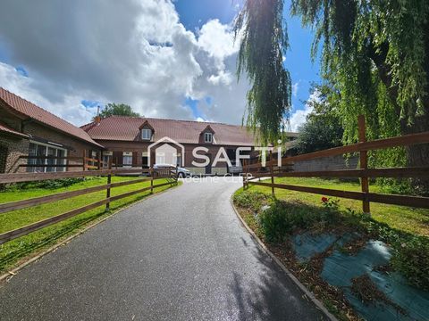   Corps de ferme r�nov� avec son g�te Maison - 10 pi�ce(s) - 386 m�