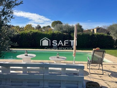   Lauris, maison de plain pied avec piscine Maison - 4 pi�ce(s) - 105 m�