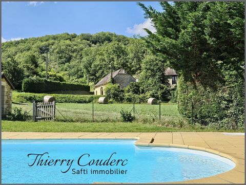   Maison en pierre avec g�te et piscine. Maison - 9 pi�ce(s) - 213 m�
