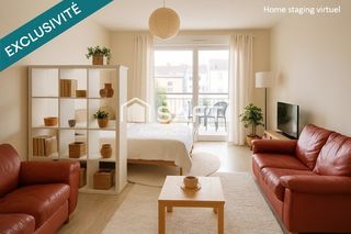  Appartement � vendre 1 pi�ce 32 m�