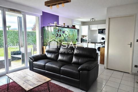   T2 avec grand jardin de 200m2 N�GOCIABLE Appartement - 2 pi�ce(s) - 50 m�