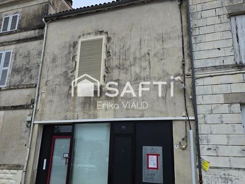 Local commercial avec une belle visibilit&eacute; 98333 17700 Surgeres